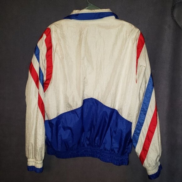 Chicago Cubs Vintage Women's Windbreaker,  sz L - Picture 2 of 9